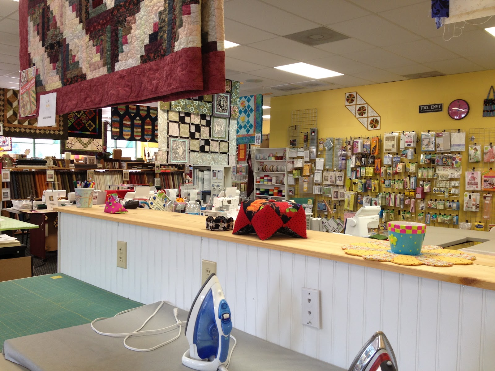 Sarcastic Quilter Bella Fabrics in Carrollton, VA