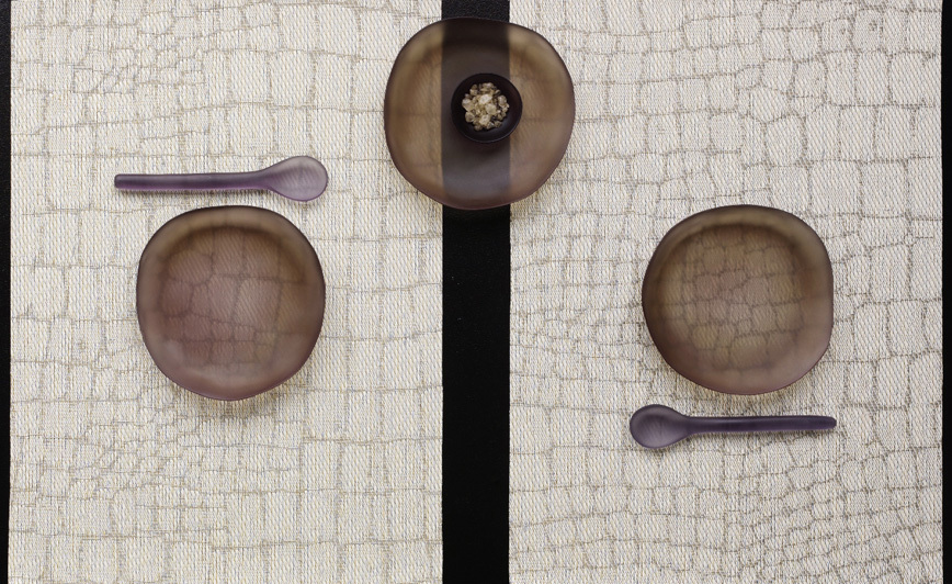 Handycrafted Contemporary tabletops from Chilewich