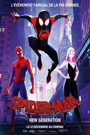 Download Spider-Man Into the Spider-Verse (2018) 950Mb Full Hindi Dual Audio Movie Download 720p Web-DL Free Watch Online Full Movie Download Worldfree4u 9xmovies