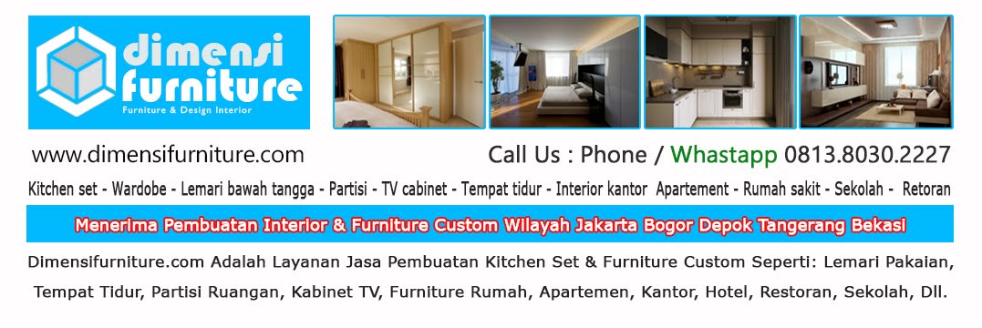 Jasa Pembuatan Furniture Custom, Kitchen Set, Wardrobe Di Bogor