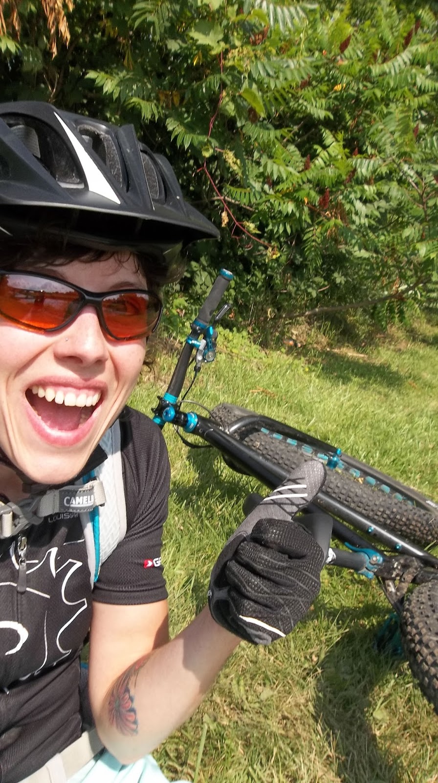 Josie's Bike Life: Getting Past 