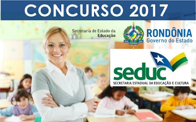 Concurso SEDUC-RO 2017 Técnico Educacional Concurso SEDUC-RO 2017 Técnico Educacional