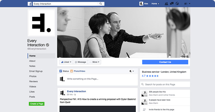 Mockup Social Networking Mockup Social Networking