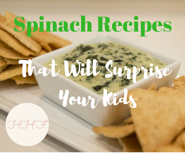 Happy Healthy Families: 3 Simple Spinach Recipes That Are Kid-Friendly