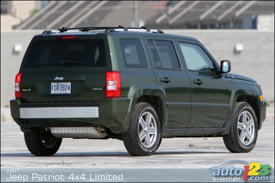 2007 Jeep patriot ground clearance #5