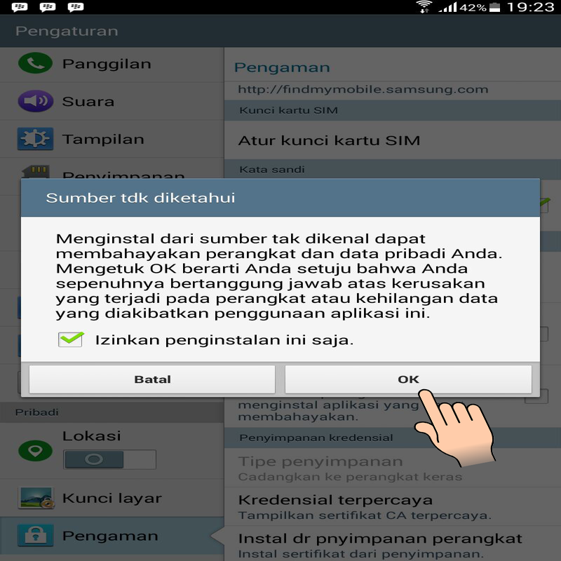BLOG VIRAL: Solusi Untuk Android Yang Tidak Bisa Instal Aplikasi BLOG VIRAL: Solusi Untuk Android Yang Tidak Bisa Instal Aplikasi