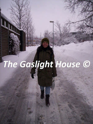 Walder walking to school Scandinavian style University of Oslo Norway Walder walking to school Scandinavian style University of Oslo Norway