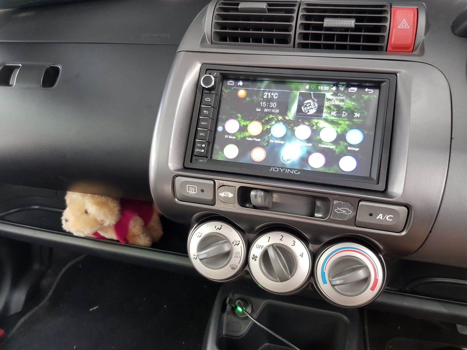 Android Head Unit for Honda Jazz