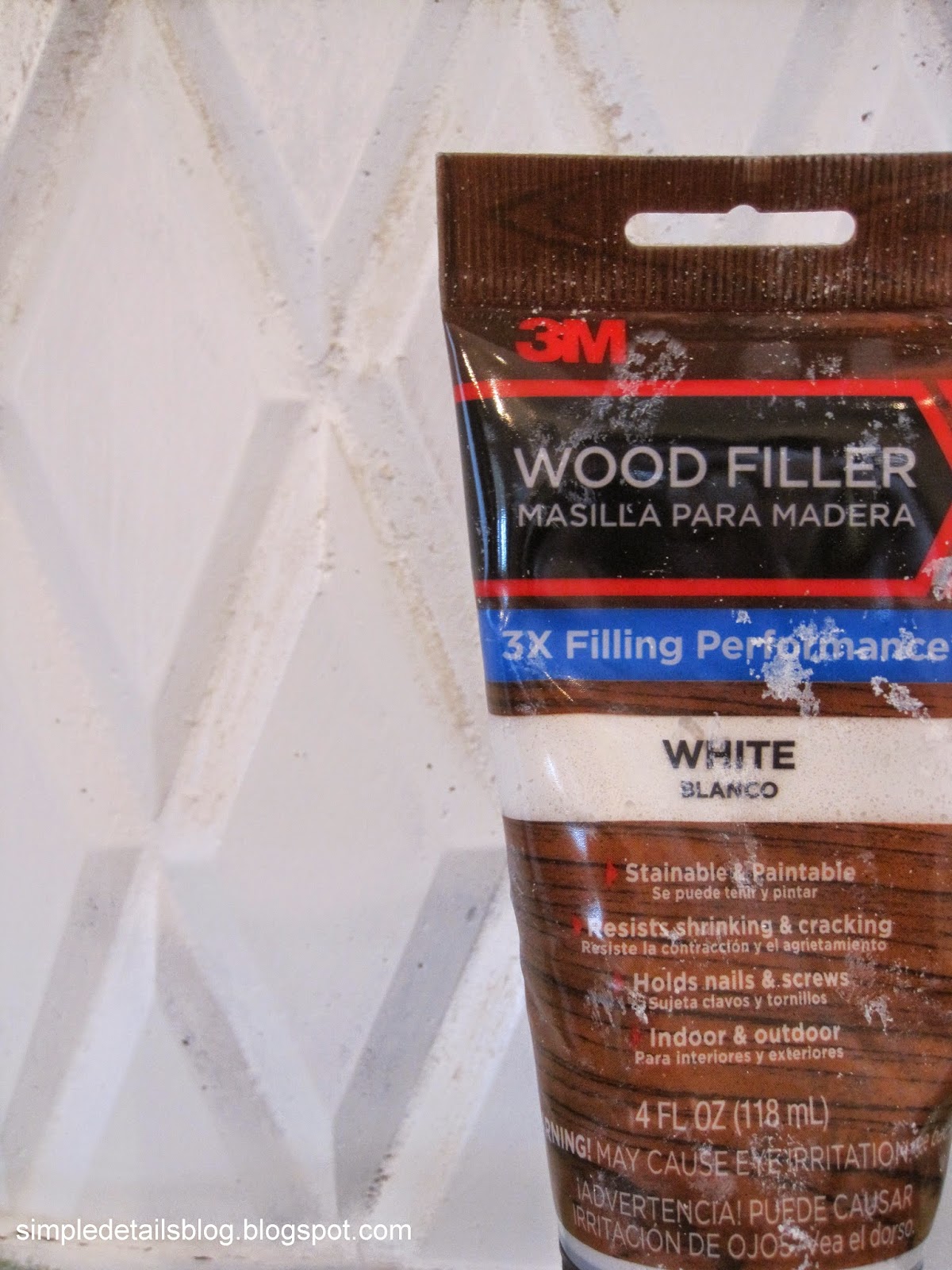 Simple Details how to paint stone tile...