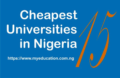 15 Cheapest Universities In Nigeria 15 Cheapest Universities In Nigeria