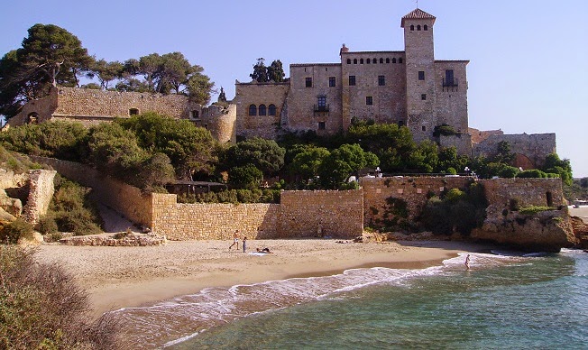 Espectacular cala en la costa de Tarragona