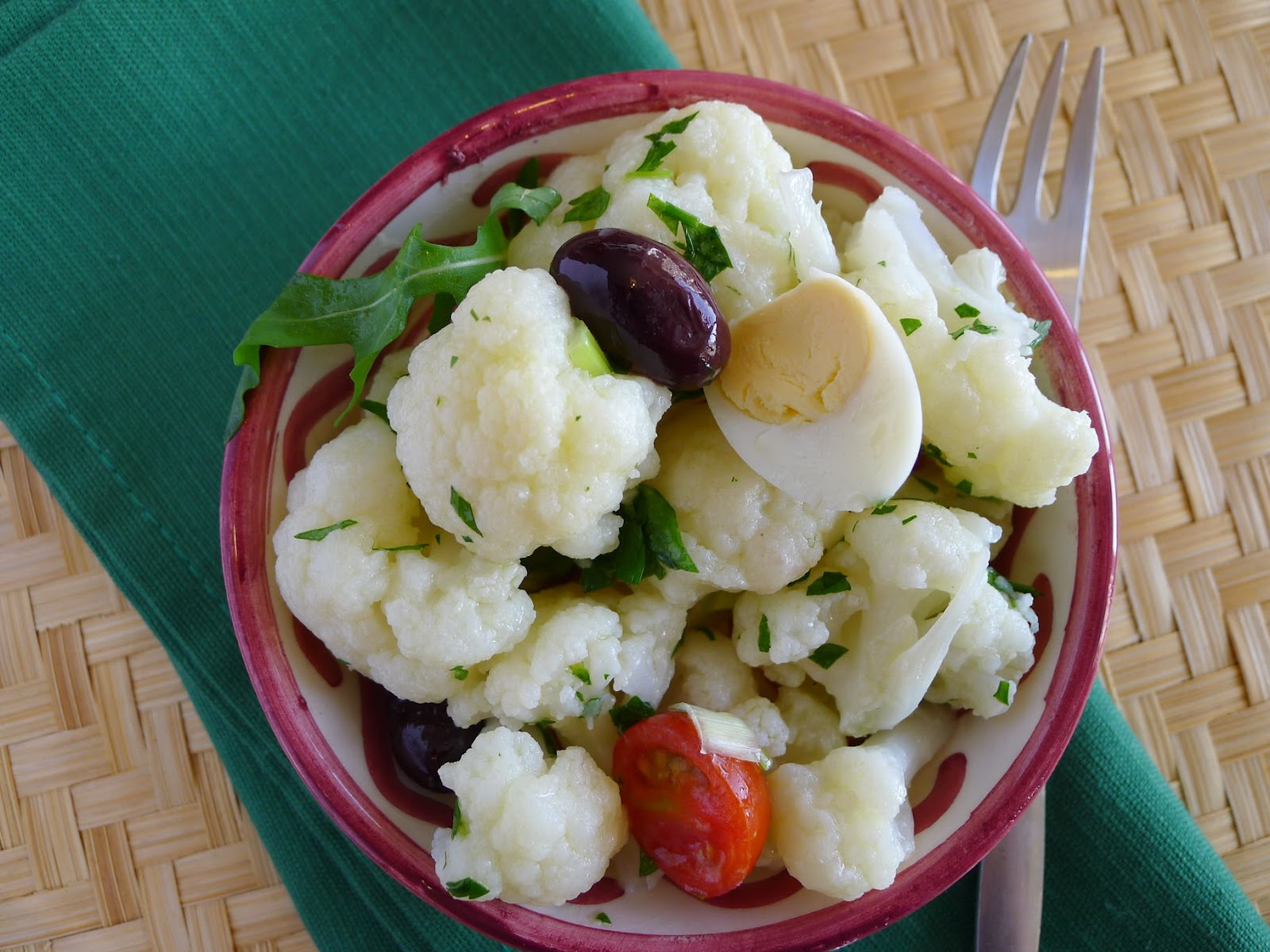 MY KITCHEN IN SPAIN HAIL, FAIR CAULIFLOWER
