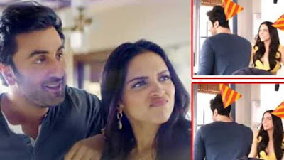 Deepika Padukone new Ad with ex boyfriend Ranbir Kapoor see video