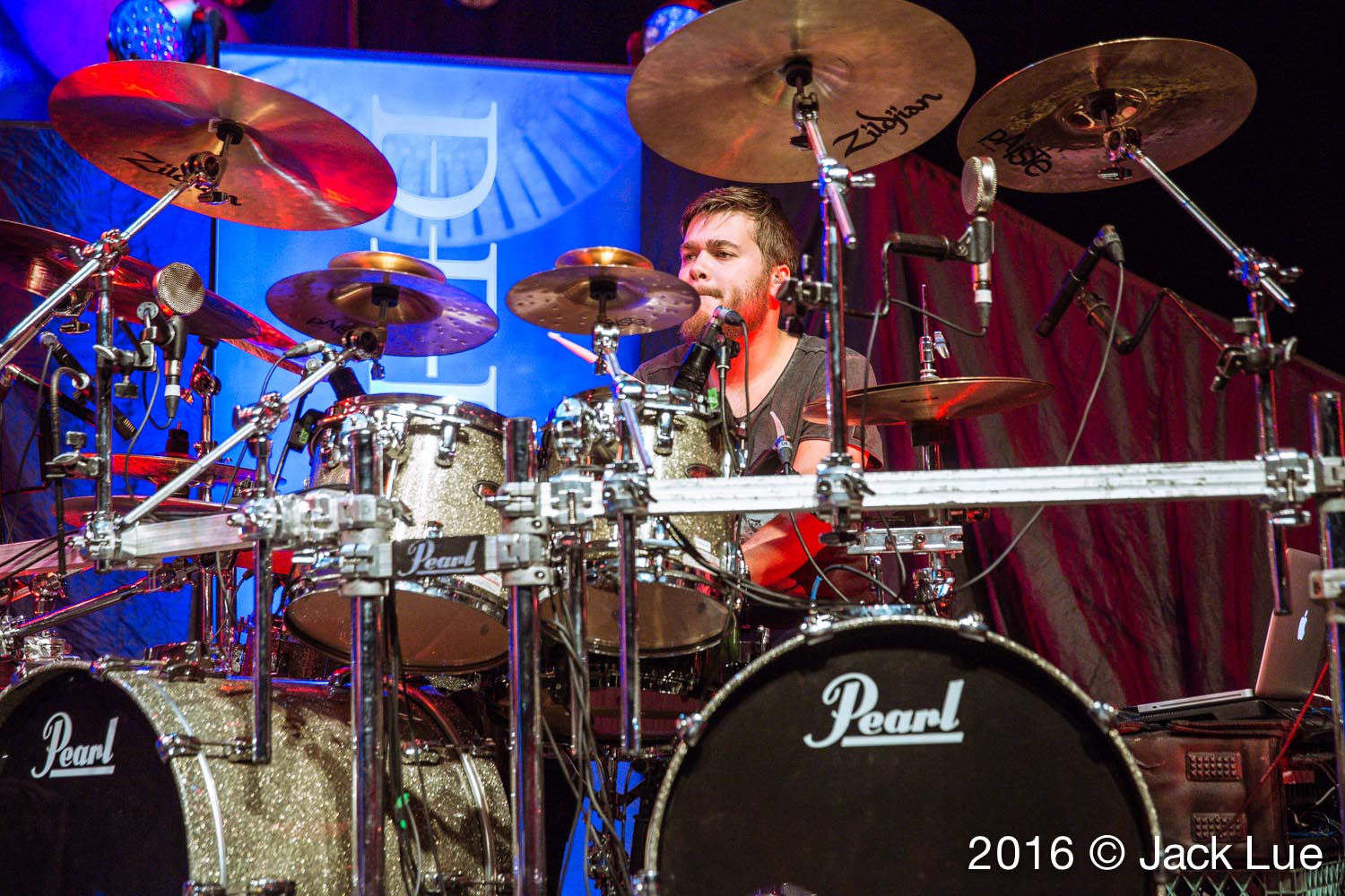 Merel Bechtold, Timo Somers Delain City National Grove of Anaheim