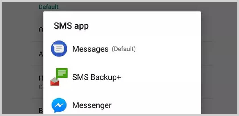 truco android de establecer aplicaciones predeterminadas