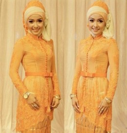 Kebaya Modern Muslim Untuk Wisuda Favorit Mahasiswi Kebaya Modern Muslim Untuk Wisuda Favorit Mahasiswi