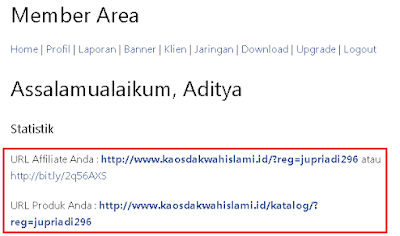 Cara Mendaftar Menjadi Affiliate Kaos Dakwah Islam Cara Mendaftar Menjadi Affiliate Kaos Dakwah Islam