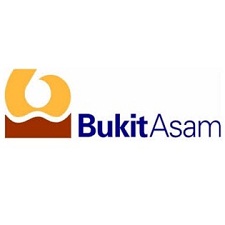 Logo PT Bukit Asam (Persero)