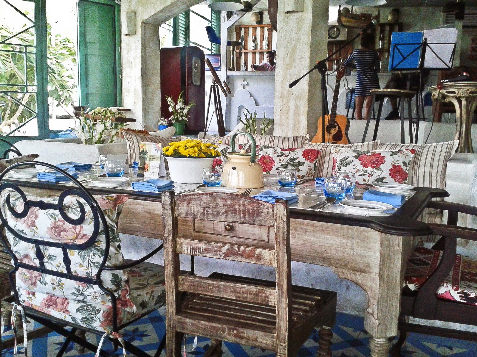 Cake Mixing Session and Classic Sunday Brunch at Olive Bistro Hyderabad