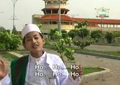 Lirik Nasyid Yaa Robbi Antal Hadi - Langitan - Lirik Sholawat Nabi