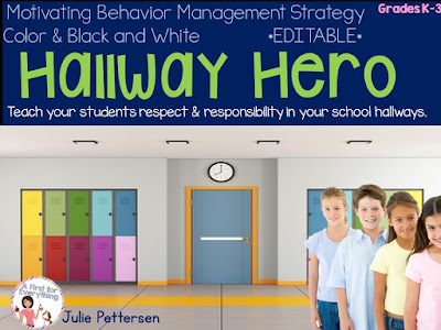 motivating behavior management strategy to help your students be respectful and well behaved citizens in the hallway