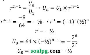 bahas pg suku geometri