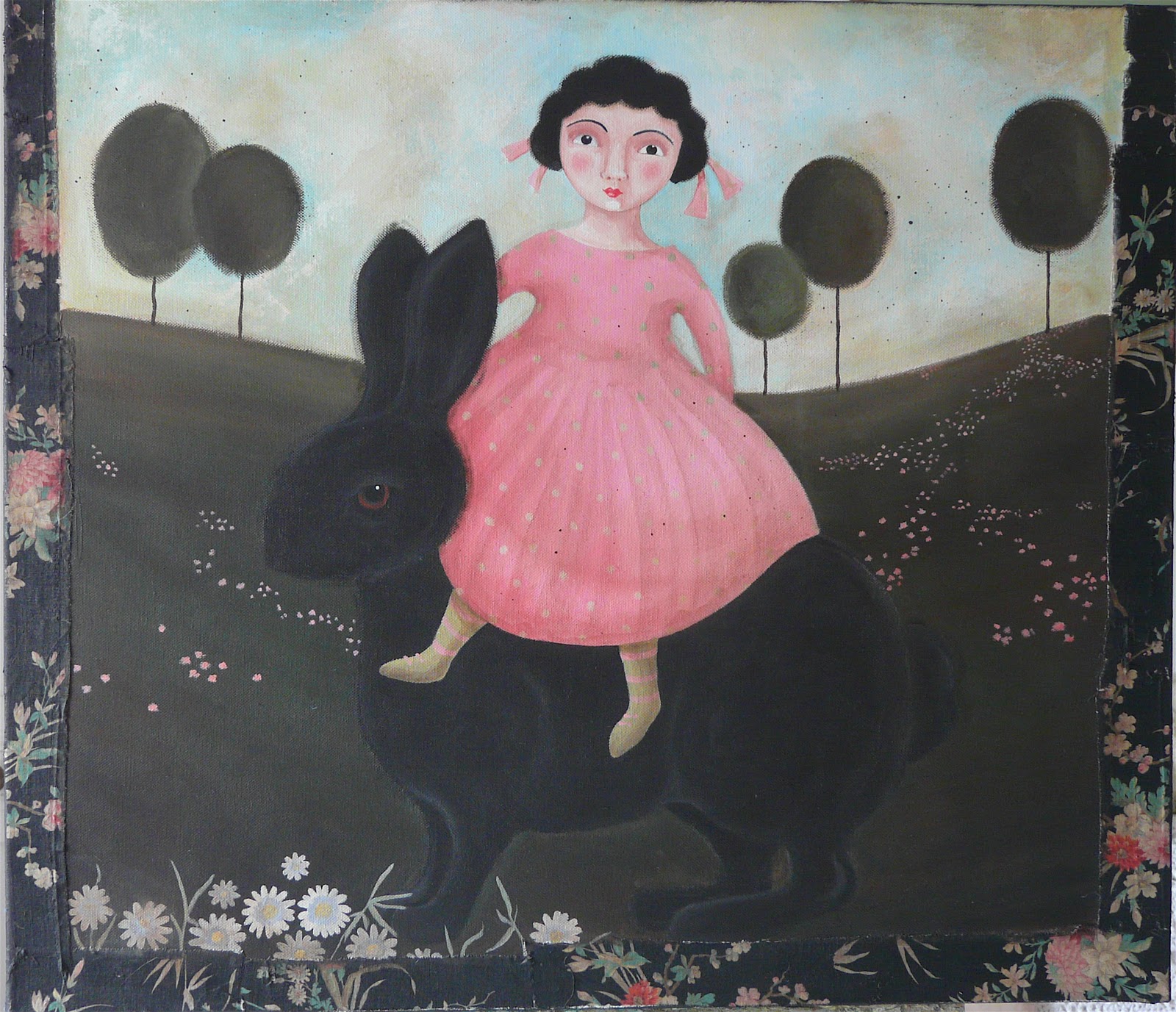 Jane Winton's Artwork Hampstead Contemporary Affordable Art Fair