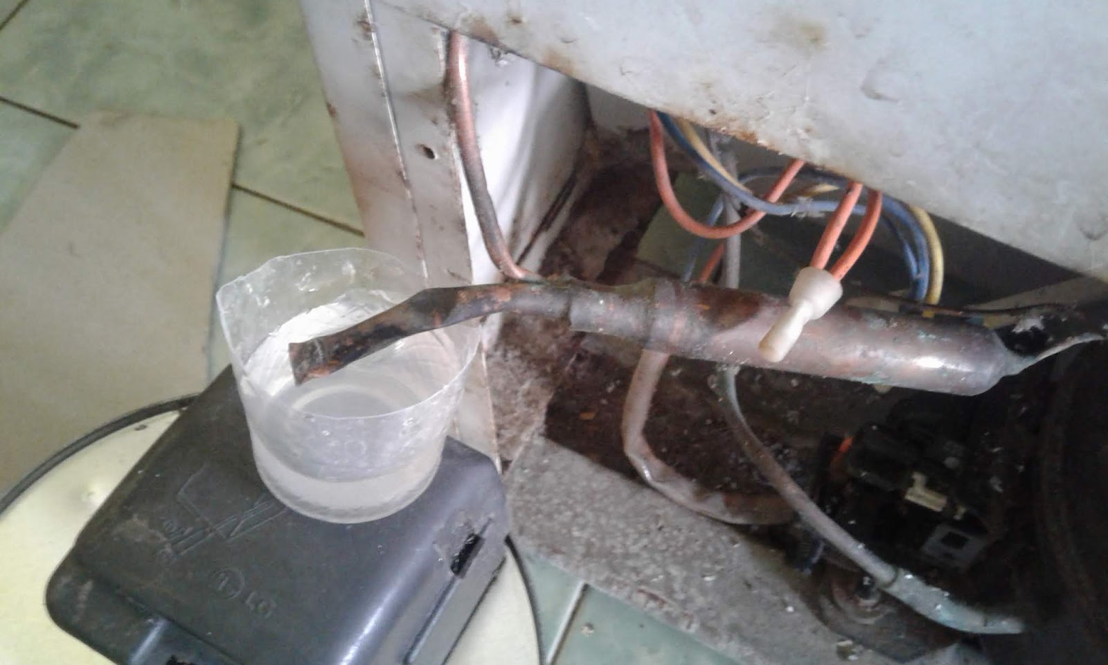 Cara Isi Freon Kulkas Manual