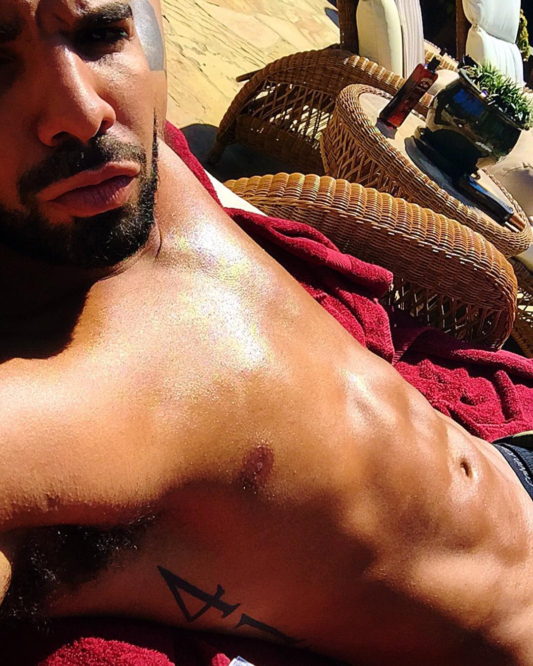 Some sexy pics of Drake, for no particular reason, other than he is HOT! 