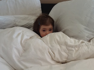girl in bed