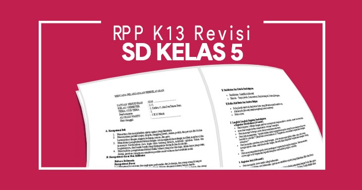 RPP K13 Kelas 5 Tema 9 Subtema 1 4 Semester 2 Revisi 2020 RPP K13 Kelas 5 Tema 9 Subtema 1 4 Semester 2 Revisi 2020