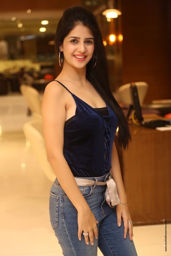 Kashish Vohra at Saptagiri LLB Movie interview 