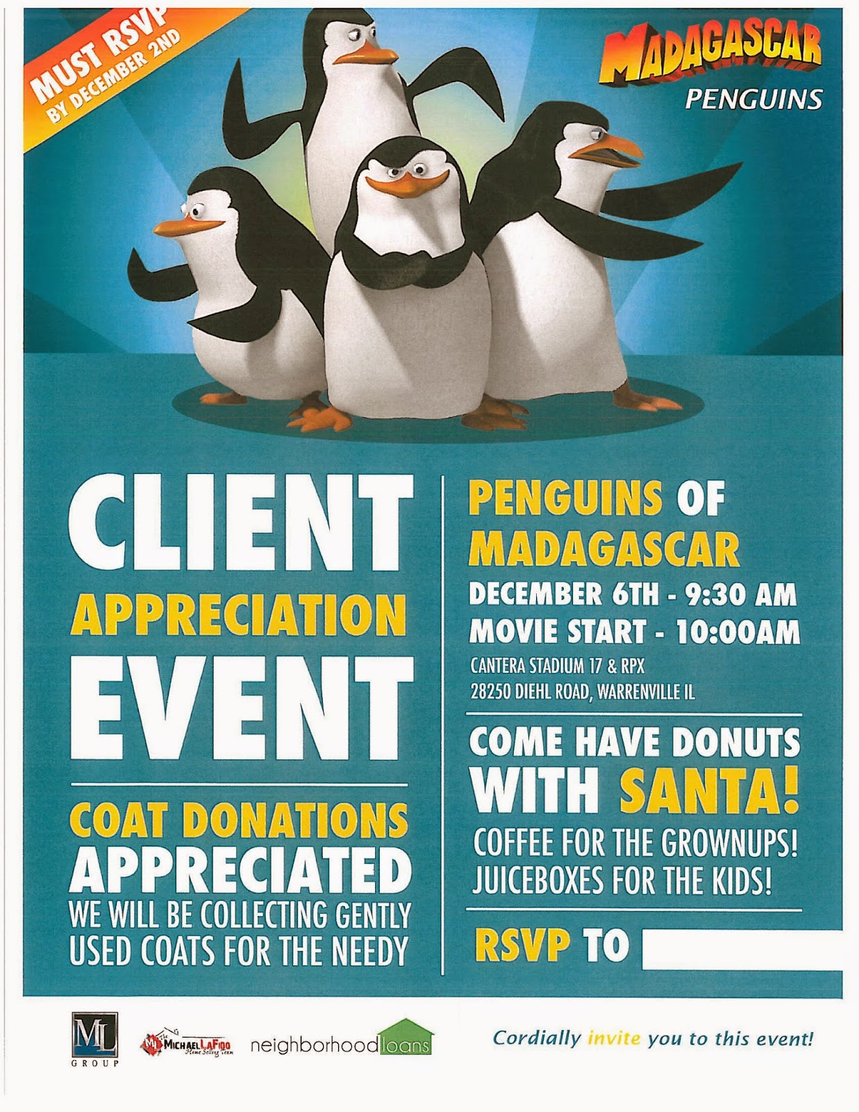 client appreciation event invitation