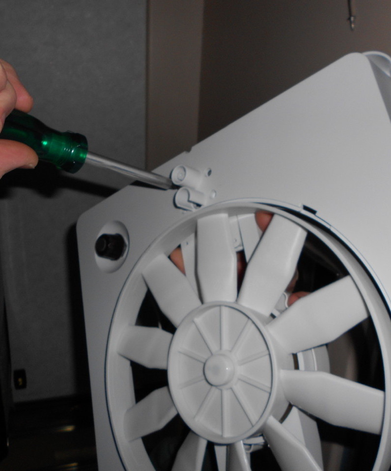 What A View!!! Motorhome Modification VORTEX FAN INSTALLATION