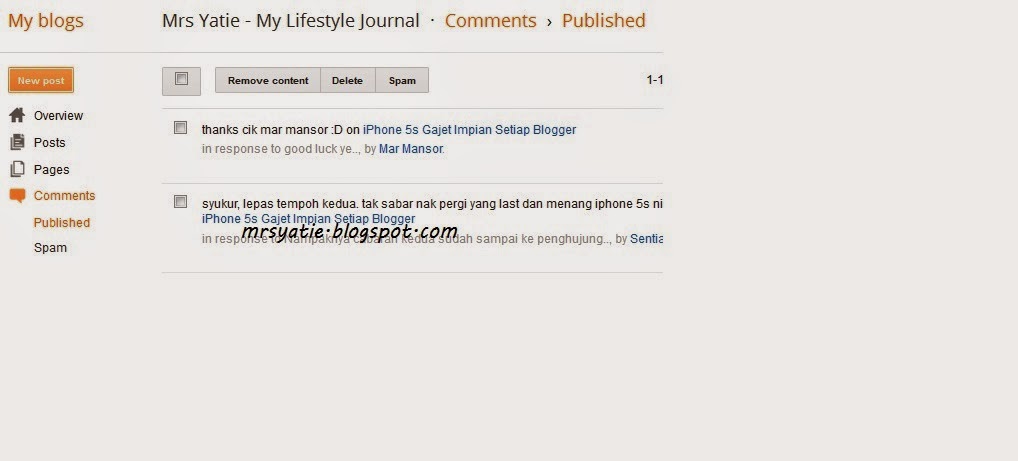 Komen Baharu Blogspot Komen Baharu Blogspot