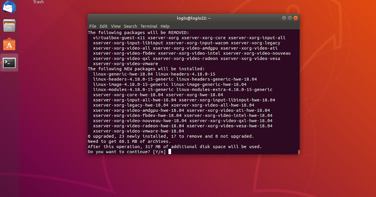 How to install the ubuntu 18 04 4 lts hardware enablement stack hwe