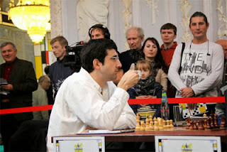Vladimir Kramnik n°2 mondial © Chessbase