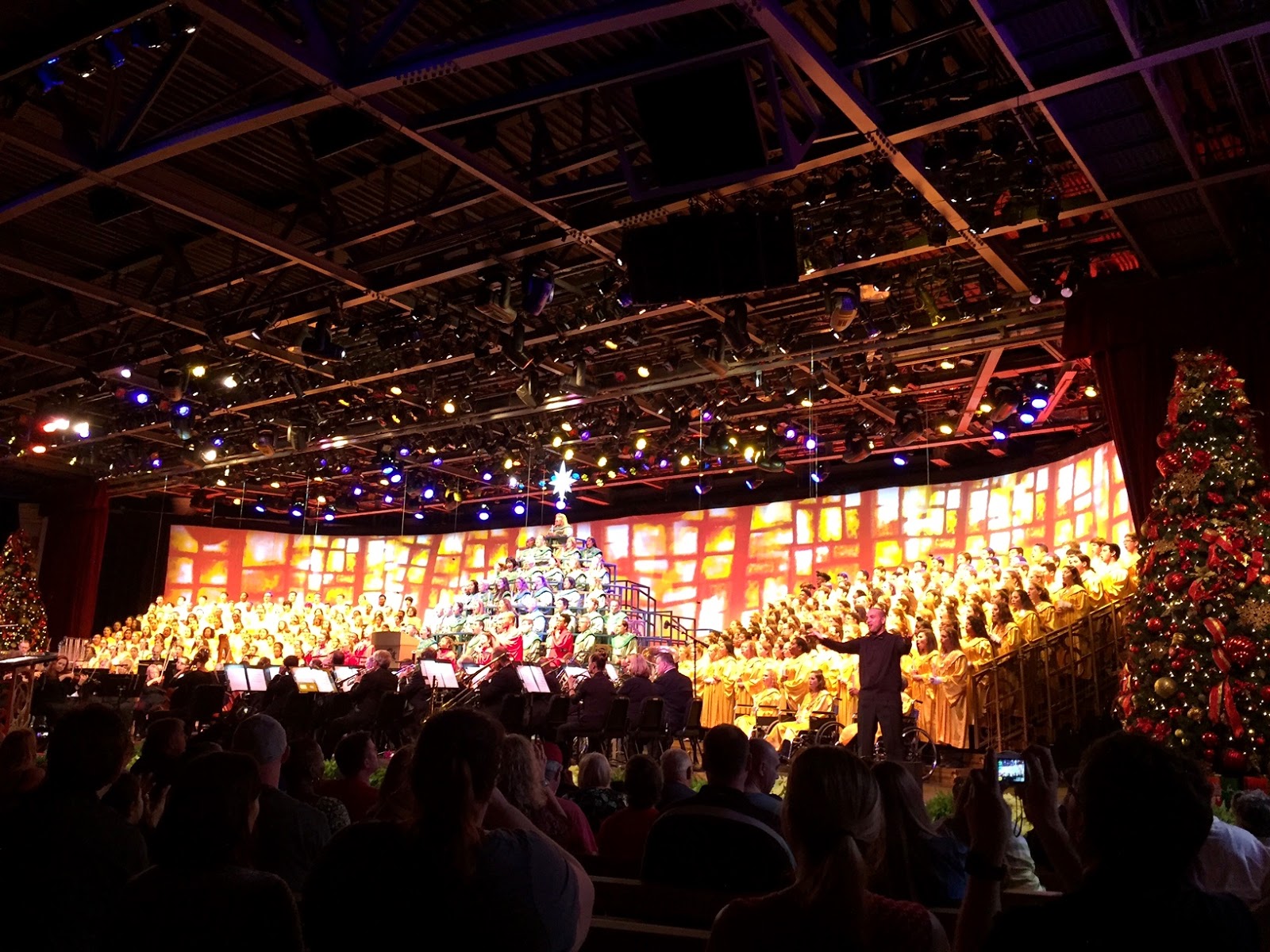 Epcot キャンドルライト プロセッショナルへ行ってきました