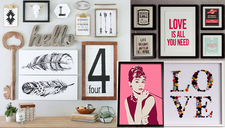 As meninas amam colocar em seus quartos posters que elas criam ou escolhem nas lojas. posters de quarto de adolescente