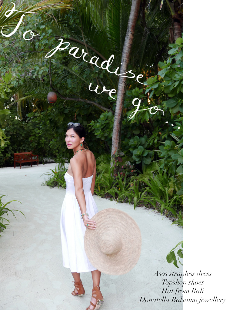 Euriental | fashion & luxury travel | Donatella Balsamo jewellery in the Maldives