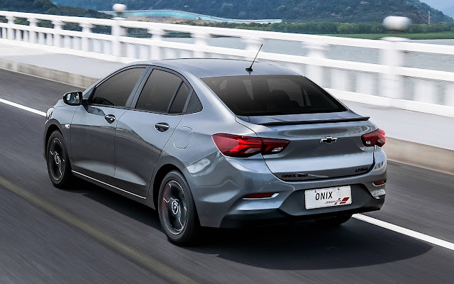 Novo Chevrolet Onix Sedan 1.0 Turbo 2020