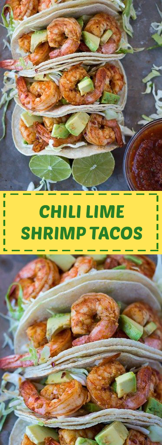 Chili Lime Shrimp Tacos Chili Lime Shrimp Tacos