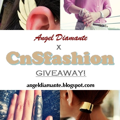 Angel was here's CnSfashion Accessories Giveaway
