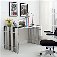 Modway Gridiron Desk Modway Gridiron Desk