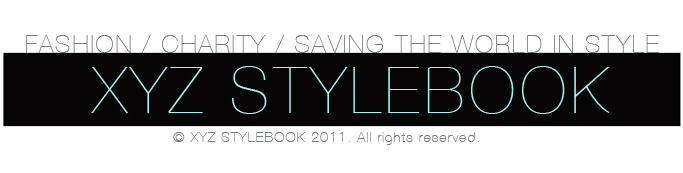 XYZ STYLEBOOK // Merging Fashion and Charity