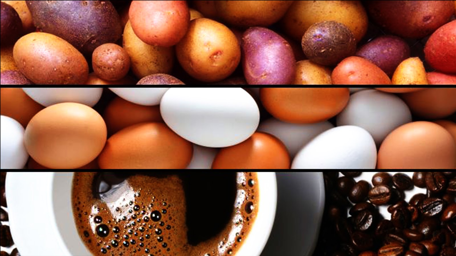 Ahmad Sanusi Husain Lessons from Potatoes, Eggs and Coffee Beans
