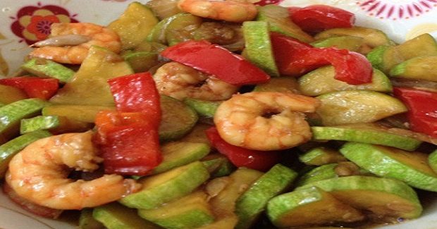 Shrimp Zucchini In Oyster Sauce Recipe Shrimp Zucchini In Oyster Sauce Recipe