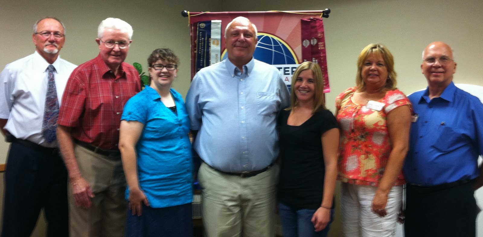 Greenville Toastmasters Hold Speaking Contest