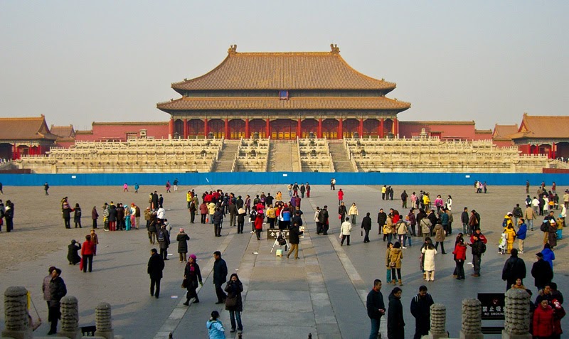 Wisatawan-di-Beijing-China