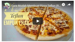 pizza teflon
